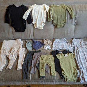Jax & Lennon baby clothes lot